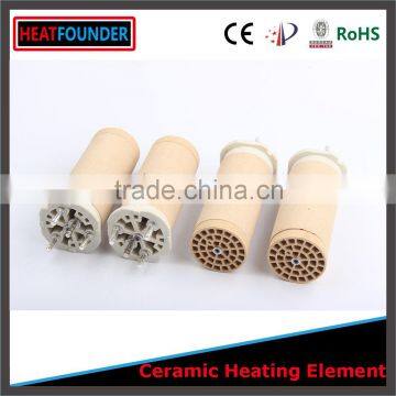 99% ALUMINA 140.822 400V 5300W GOOD COMPATIBILITY ELECTRIC SWEDEN HEATING WIRE CERAMIC HEATER CORE HEATING ELEMENT