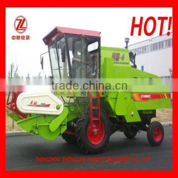 Agricultural combine rice&wheat harvester