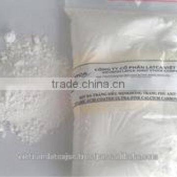 WHITE FILLER MASTERBATCH 98% CACO3 FOR PLASTIC photo-2