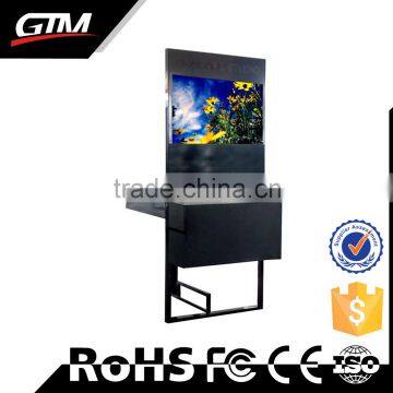 POP display Advertising Cosmetic Display Stand Tv Show Screen