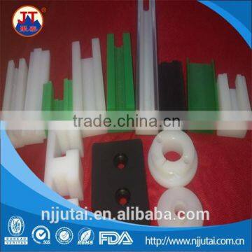 Size and color various CNC machining UHMWPE guide rail