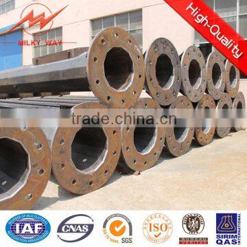 Double Arm or Dual Arm Folding Lighting Mast Manufacturer photo-3