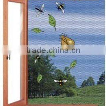 Mesh window screen