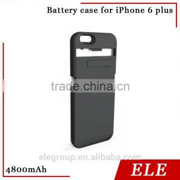 4800mAh Power bank case for iphone 6 plus,battery cover for iphone6 5.5