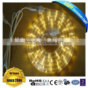 New item yellow how to connect rope lights to each other With high quality wedding decoration