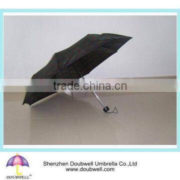 promotional gift cheap 3 fold umbrella