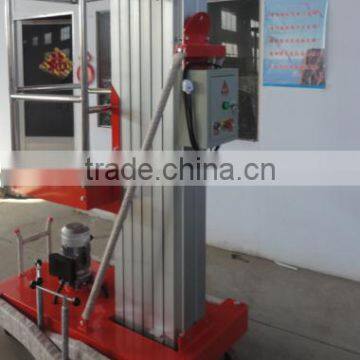 10m Aluminum Alloy Mast Single Boom Lift/mobile Boom Lift photo-4