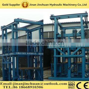 Electric Hydraulic Guide Rail/goods Lift photo-3