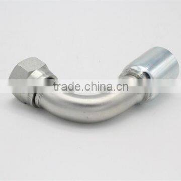 90 Degree JIC Female 74 Degree Cone Seat Hydraulic Fitting Types