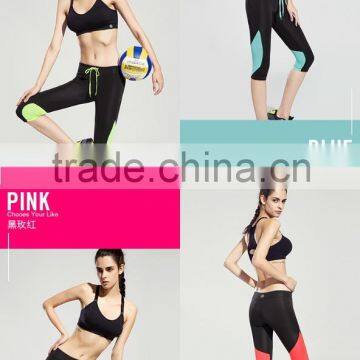 Ladies Fitness Clothing Women Leggings Tight Yoga Wear Capris Pants photo-6