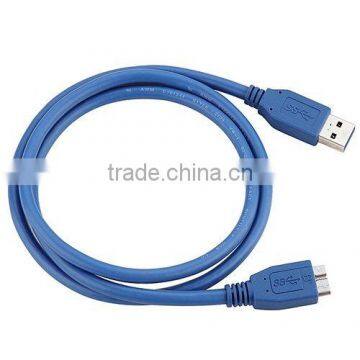 USB 3.0 A Male to Micro USB 3.0 B Male Adapter Cable 30cm