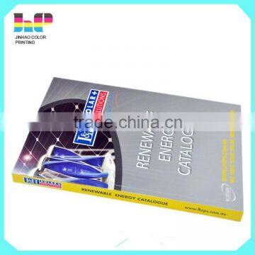2015 Hot Sale Books Printing Perfect Binding Text Book Embossed Book Cover