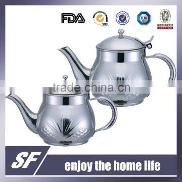 Stainless Steel Tea Kettle/Tea Pot(SW-18TK)