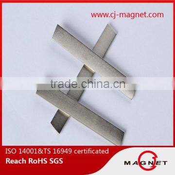 Neo magnet china suppliers with zinc-coated N38M