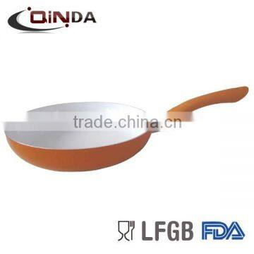 New arrival ceramic coating deep frying pan