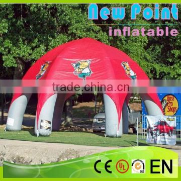 Red inflatable tent ,new point inflatable tent,gaint inflatable tent,outdoor inflatable tent