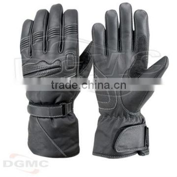 Motorbike winter gloves