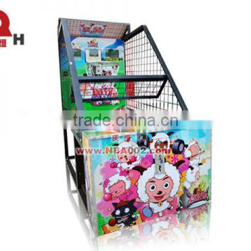 kids basketball game machine