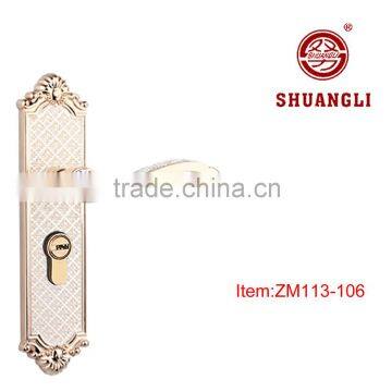 Best selling mortise size interior door handle