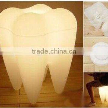 2015 New Product injection mold tooth lamp