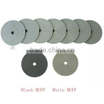 Generation 2 Dry Use Diamond Flexible Polishing Pads for Granite, Engineer Stone, Marble Supplier's Choice photo-4