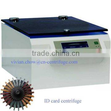 Centrifuge for micocolum gel test, blood type test centrifuge