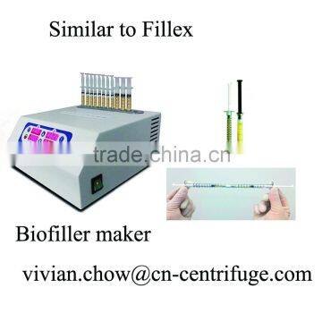 Biofiller, plasma gel maker similar to Fillex