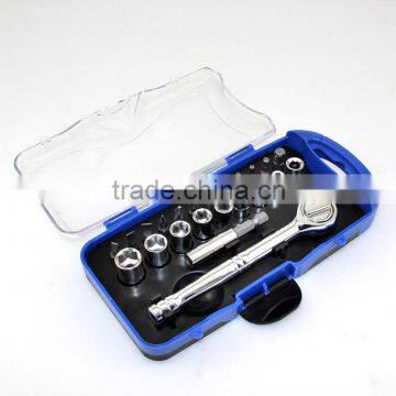 25Pc 25mm Portable Multifunction Ratcheting Magnetic ScrewDriver Bit Set