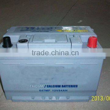 Maintenance Free Automotive Battery photo-3