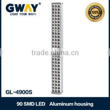 90pcs of 2835SMD,6v 4ah rechargeable batteries,use transformer charger,12V DC car charging, solar charging is available
