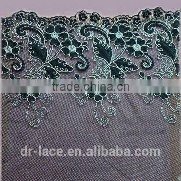 China embroidery polyester lace/cord lace