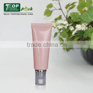 Colorful Airless Plastic Tubes for Face Cream