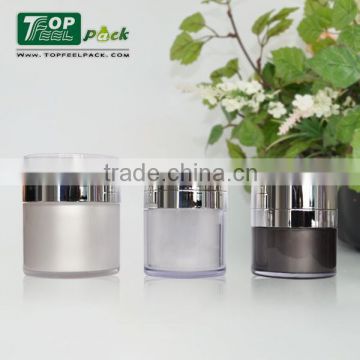 Airless cosmetic cream dispenser