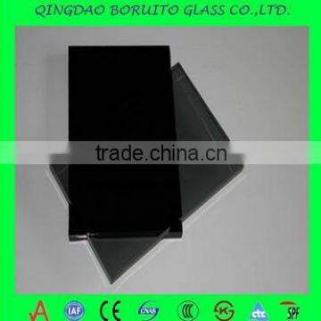 CE Certificate 3mm, 4mm Dark Gray Tinted Float Glass photo-2