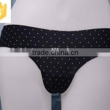 Hot Sale Teen Sexy Seamless Panties Underwear G-string Thong photo-2