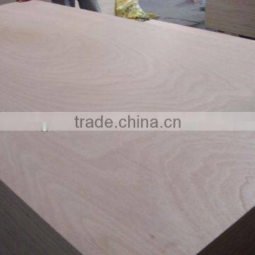 18mm okume plywood poplar core BB/CC ordinary plywood