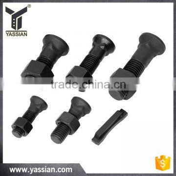 2016 YASSIAN hot sale wear parts bulldozer bolts 12.9 bolts grade 10.9 16mm bolt