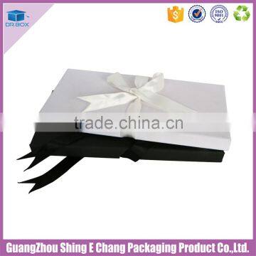 Customized Wholesale Elegant Hand Made Wedding Invitation Card Box photo-5