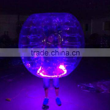 adult size inflatable bubble ball for event / inflatable ball suit / bubble ball for football