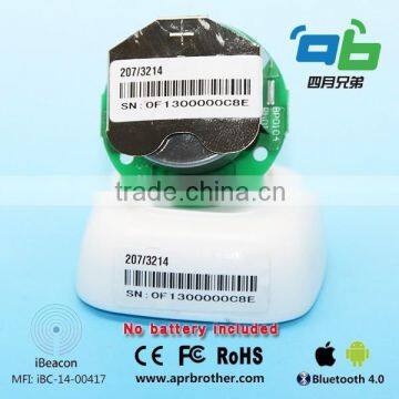 30% Power Saving Ble Beacon IBeacon With White/black Casing photo-3