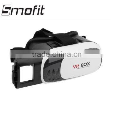New 2016 Product Idea Blue Film Sex Video Google Mirror Storm vr Glasses VR BOX 2.0 With a Factory Price Wholesale photo-2