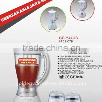 unbreakable kitchen 3 in 1 multifunctional blender GE:Y44