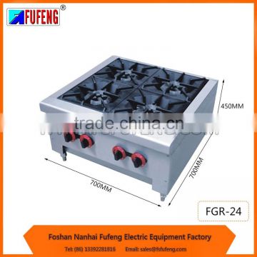 four burner countertop gas stove China manufacturers gas cooker stove with good price