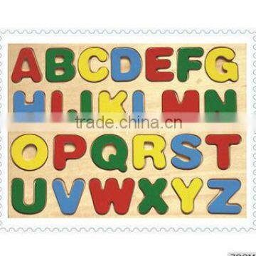 Wooden Puzzle,Alphabet Plywood Puzzle