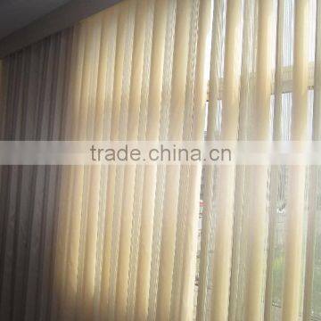 Fabric Material and Roller Type Manual vertical blinds