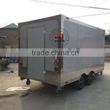 SILANG Biaxial Food Truck White Food Trailer China's Largest Factory Produce photo-5