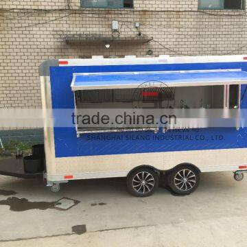SLUNG NEW Mobile Food Trailer Enclosed Tail Gate BBQ Bar-B-Q Competition Food Concession Trailer photo-4