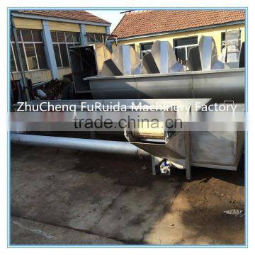 Chicken Slaughter Machine Bending Type Scalding Pool