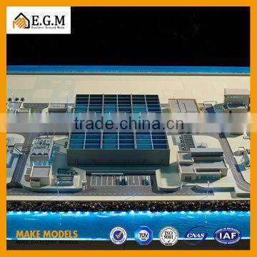 high quality miniature industrial factory layout plan