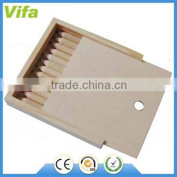 Kids Colour Pencils in Wooden Box photo-2